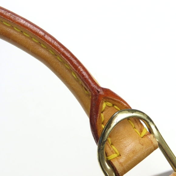 LOUIS VUITTON Authentic Brown Monogram Alma Bag - Picture 14 of 16